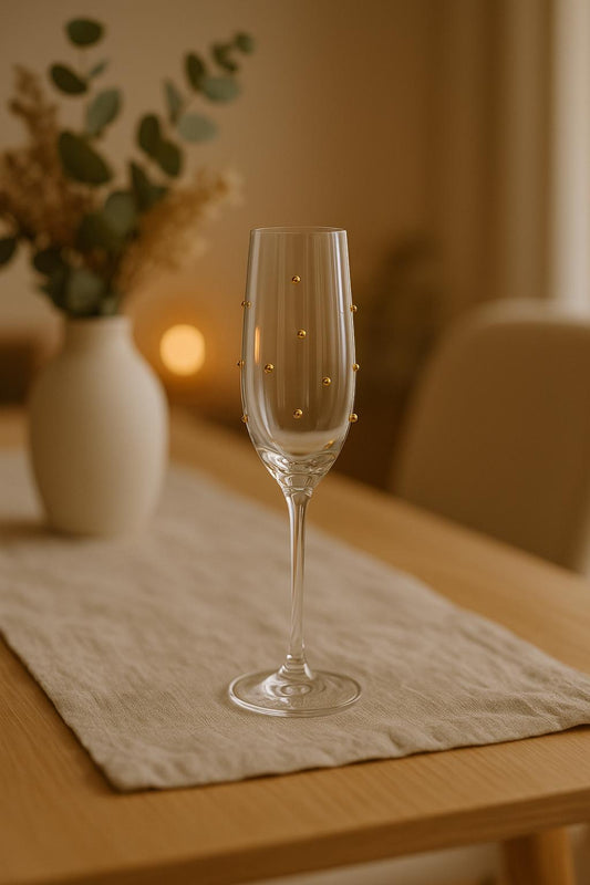 TAÇA AURORA GOLD - 25x6 - 4 un