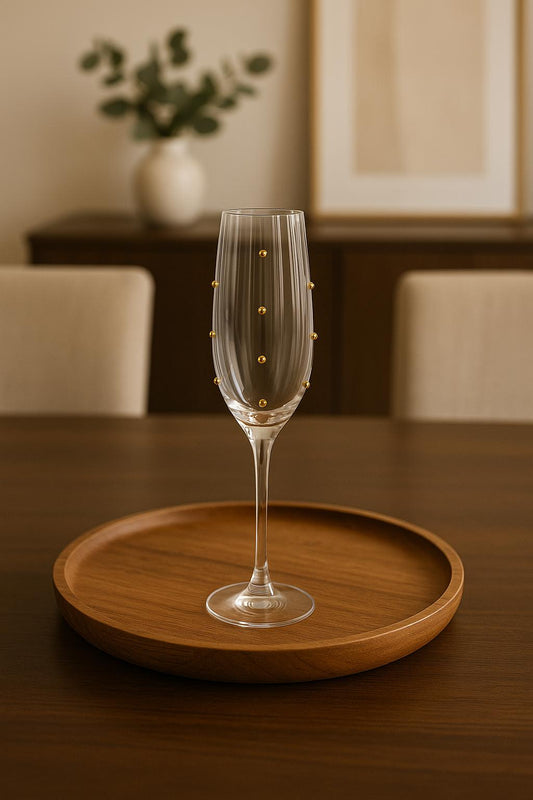 TAÇA AURORA GOLD - 25x6 - 4 un