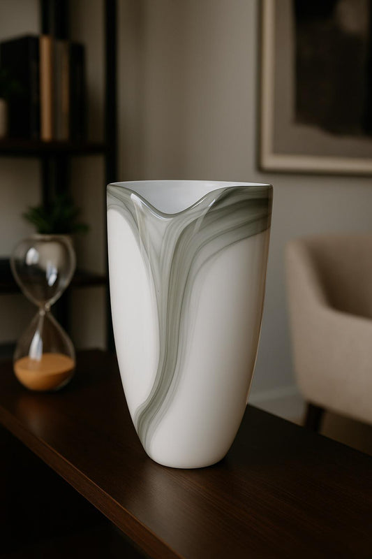 VASO EM VIDRO "OSLO" - 30x20x20