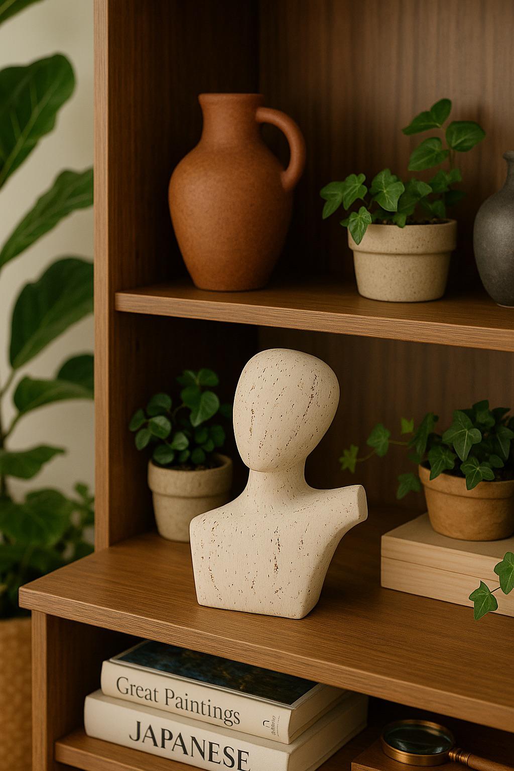 ESCULTURA DE BUSTO - 16x23x9