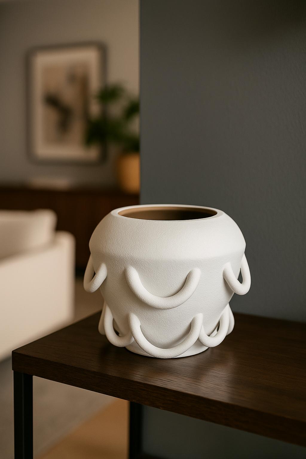 VASO EM CERAMICA VIENA - 21x23