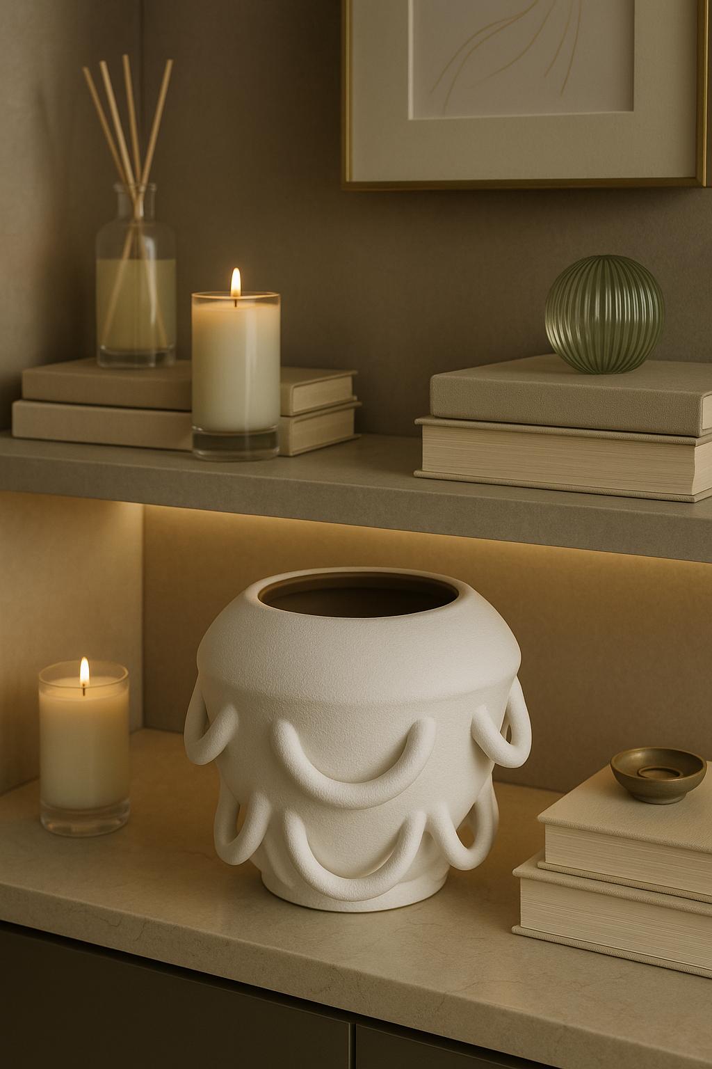 VASO EM CERAMICA VIENA - 21x23