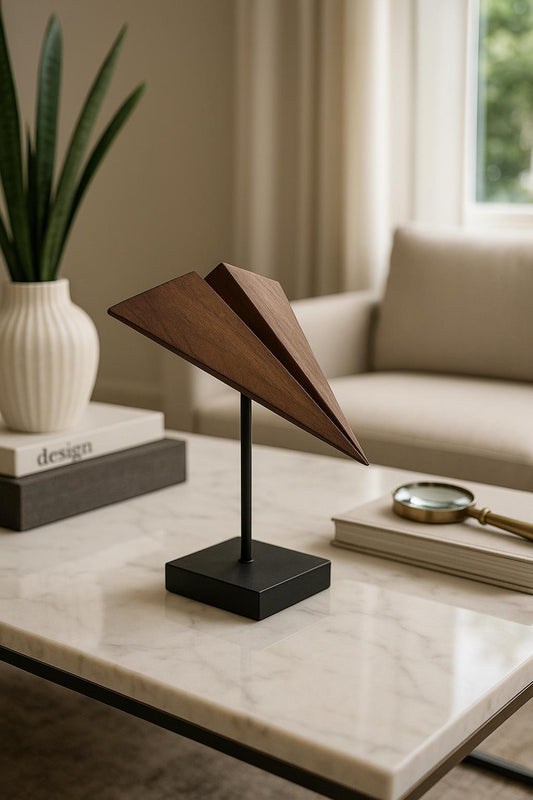 ESCULTURA JET BOIS - 30x24
