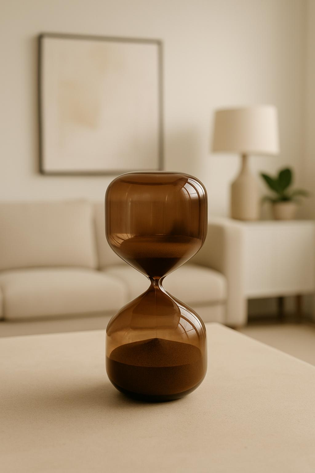 AMPULHETA ÁUREA - 21x10