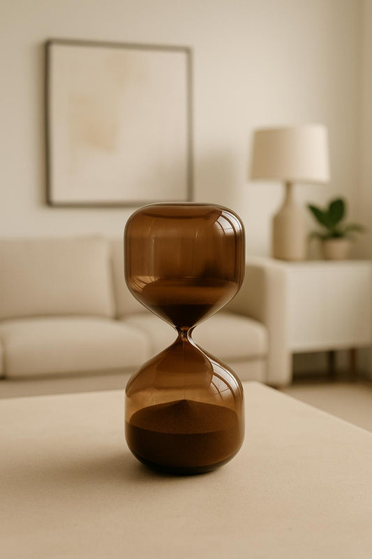 AMPULHETA ÁUREA - 21x10