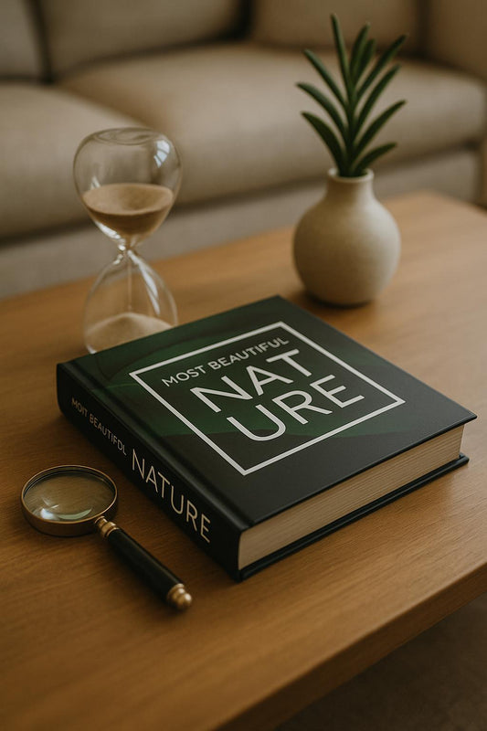 CAIXA LIVRO NATURE - 32x24