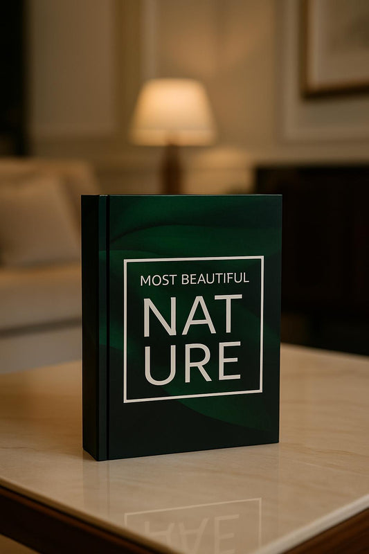 CAIXA LIVRO NATURE - 32x24