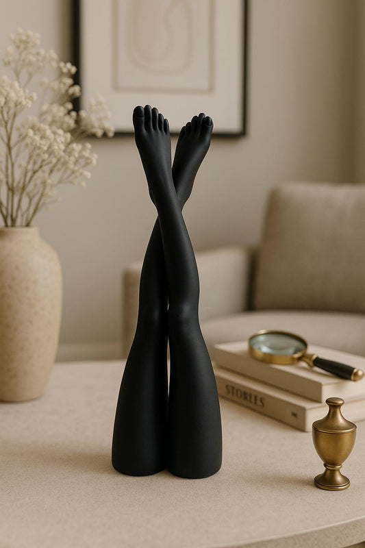 ESCULTURA "SUTILEZA EM MOVIMENTO" - 33cm