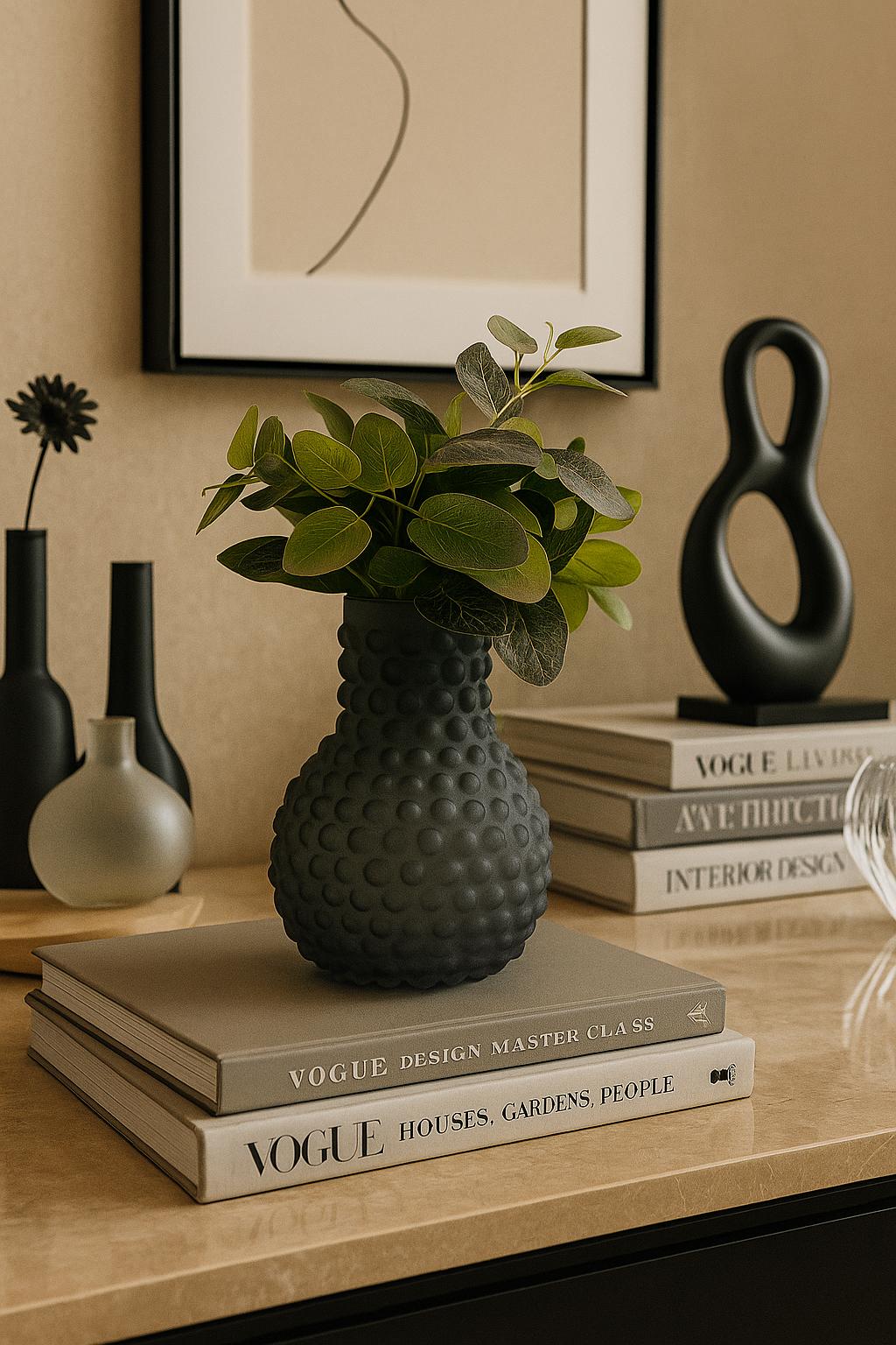 VASO ÉBANO BRISE - 23x18