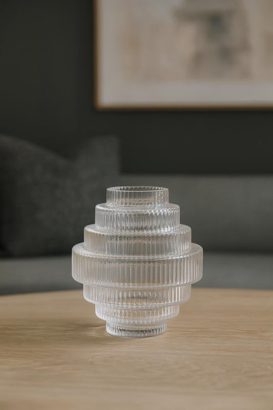 VASO ARCOS DI VETRO - 17x15