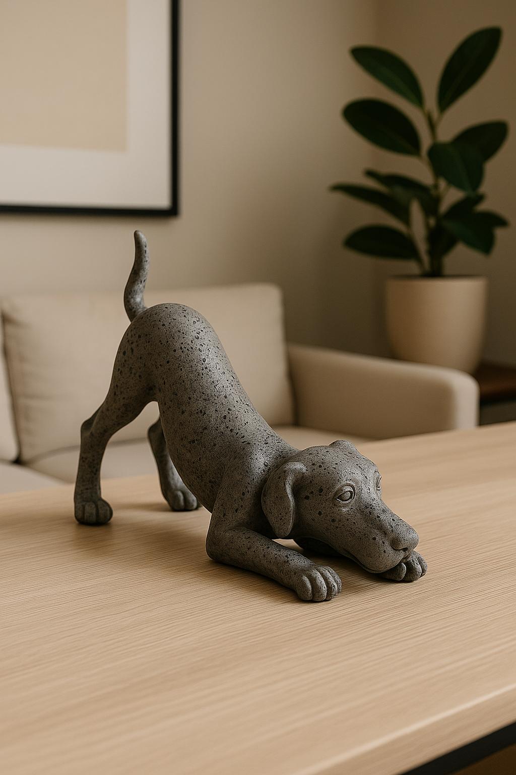 LAZULI, O CÃO CURIOSO - 26x19
