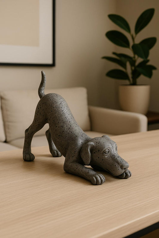 LAZULI, O CÃO CURIOSO - 26x19