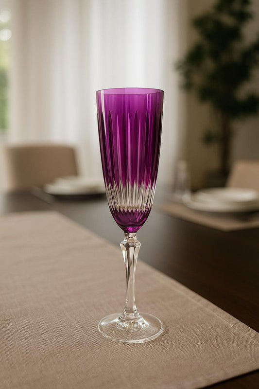 TAÇA EM CRISTAL VIOLETTA