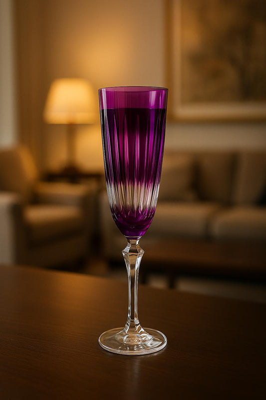 TAÇA EM CRISTAL VIOLETTA