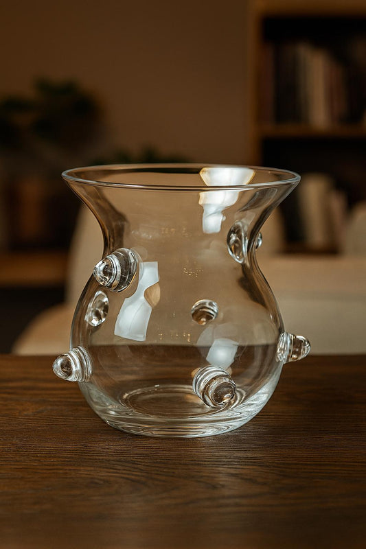 VASO LUMÉN CRISTALLO - 21x21