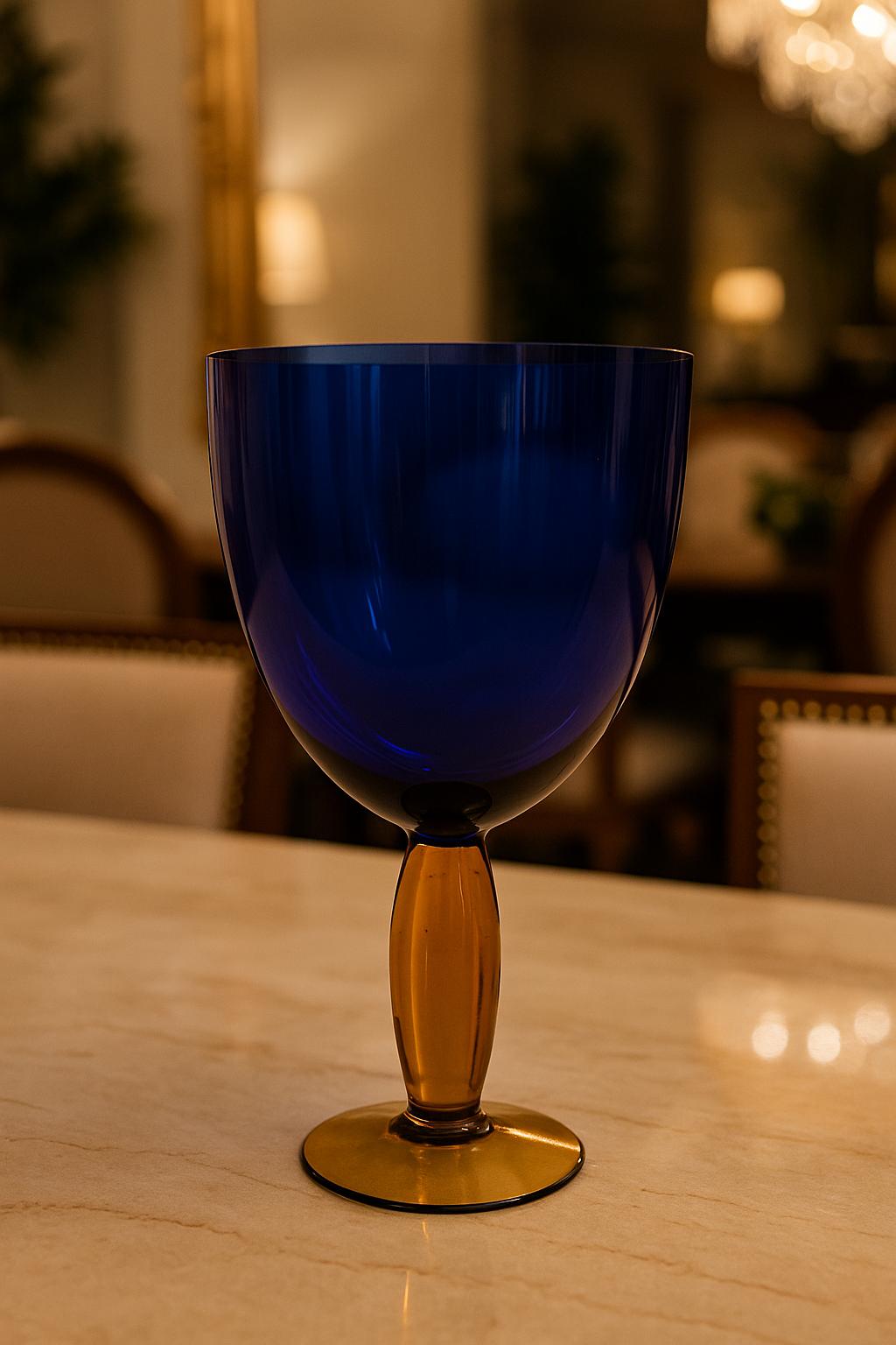 TAÇA NOTTE DI VETRO - un