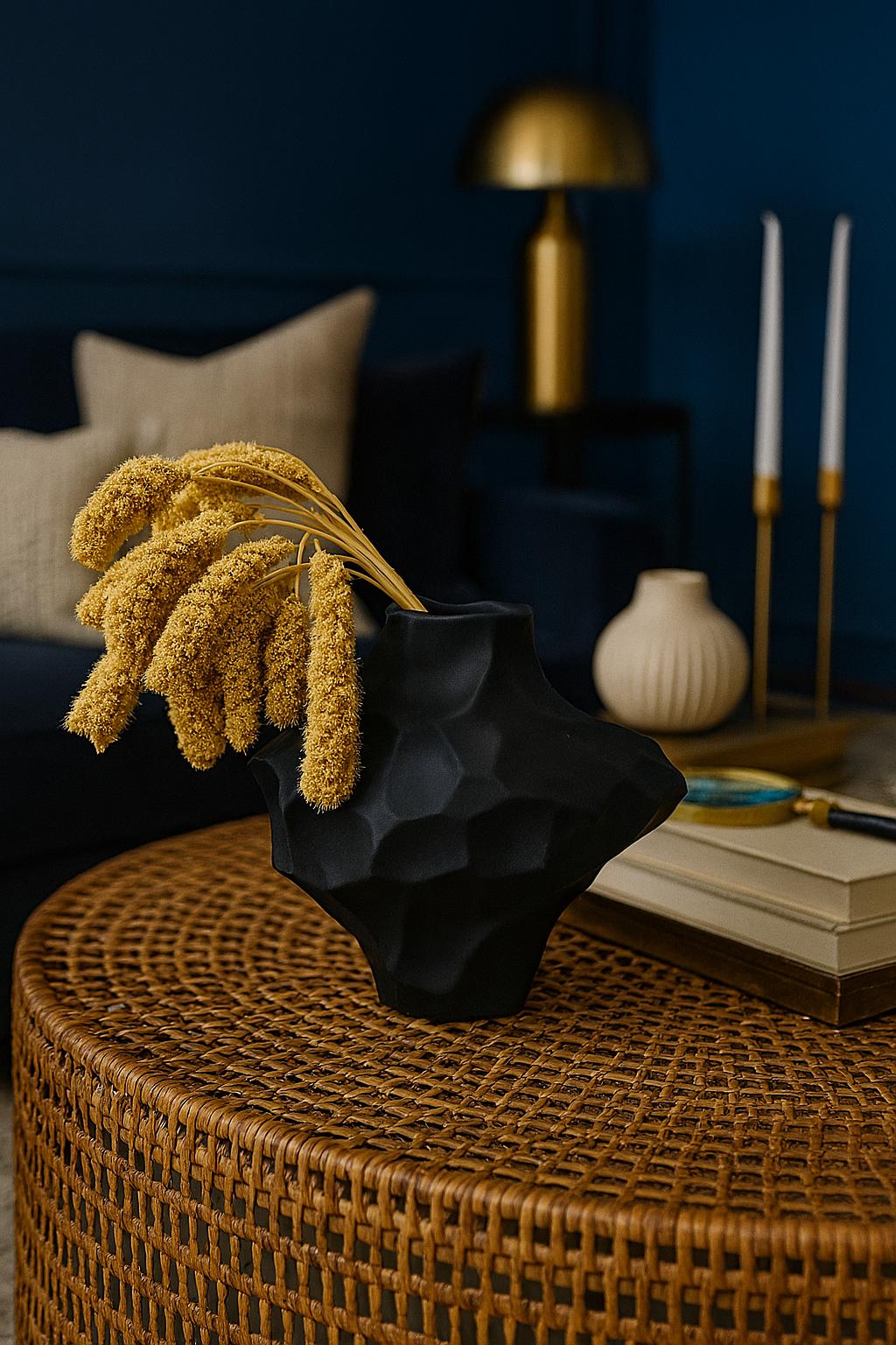 VASO PIETRA NERA - 20x23