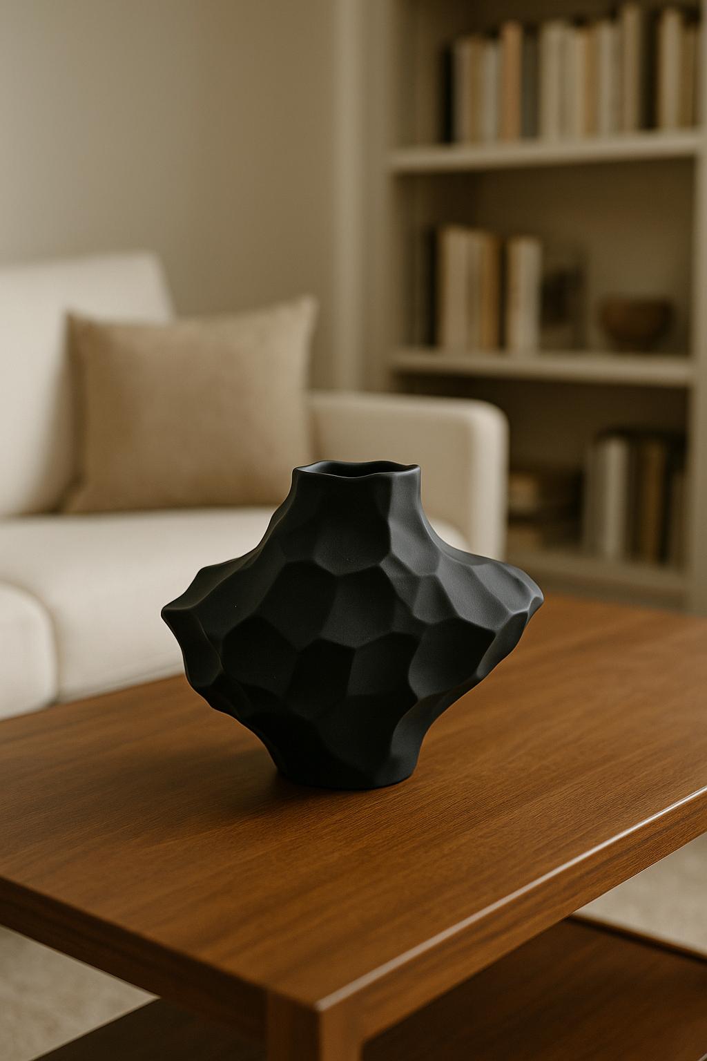 VASO PIETRA NERA - 20x23