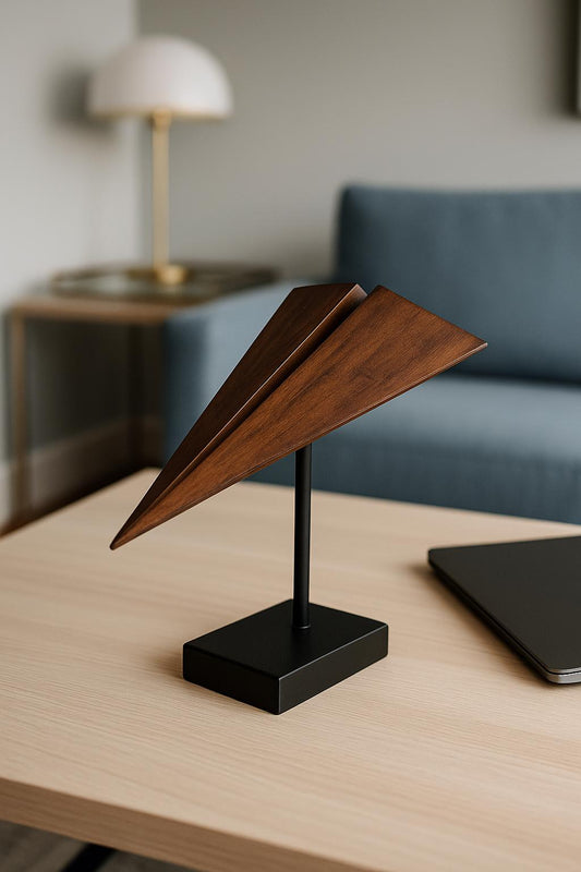 ESCULTURA JET BOIS - 23x17