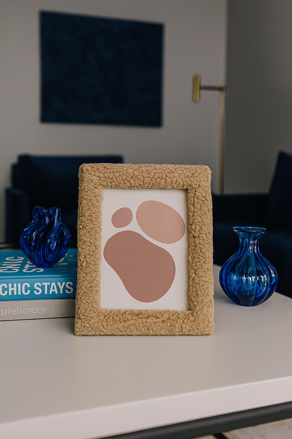PORTA RETRATO COZY BROWN - 25x20