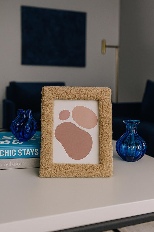 PORTA RETRATO COZY BROWN - 25x20