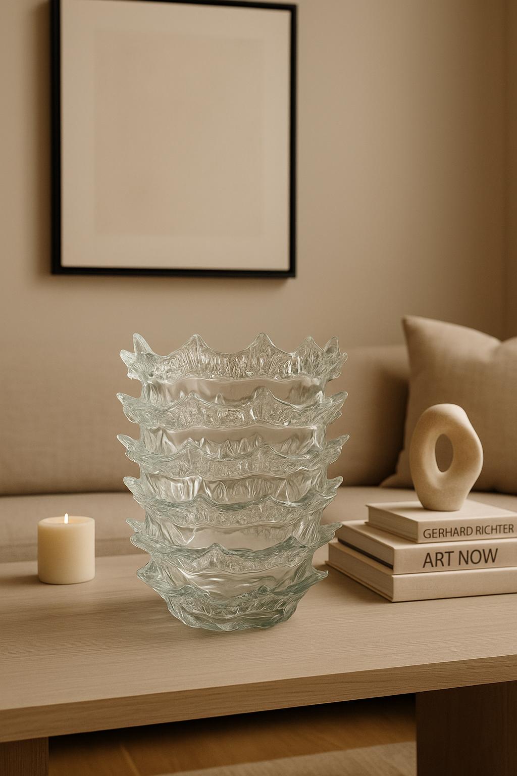 VASO CRISTALLO - 31x23
