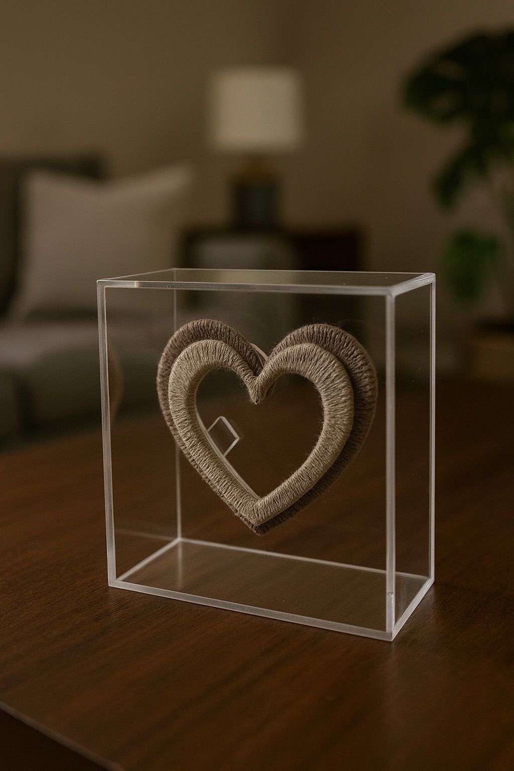 CUORE LUCENTE - 18x18x8