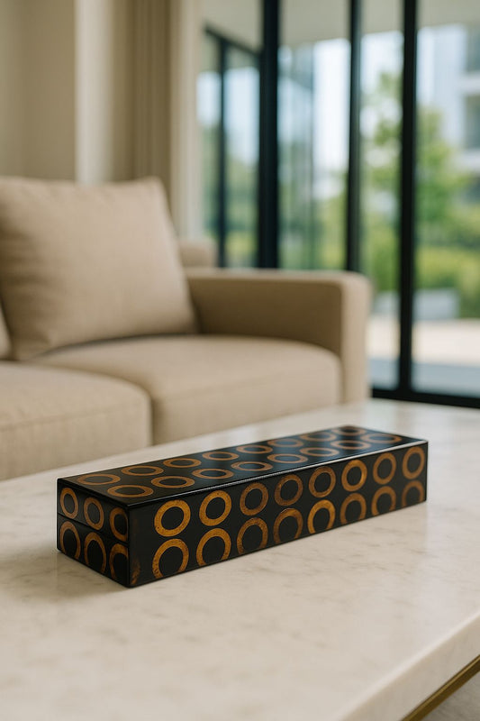 CAIXA ARGOS - 30x10x5