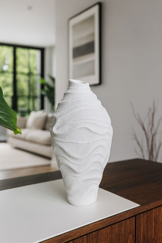 VASO LINEA BIANCA - 34x18