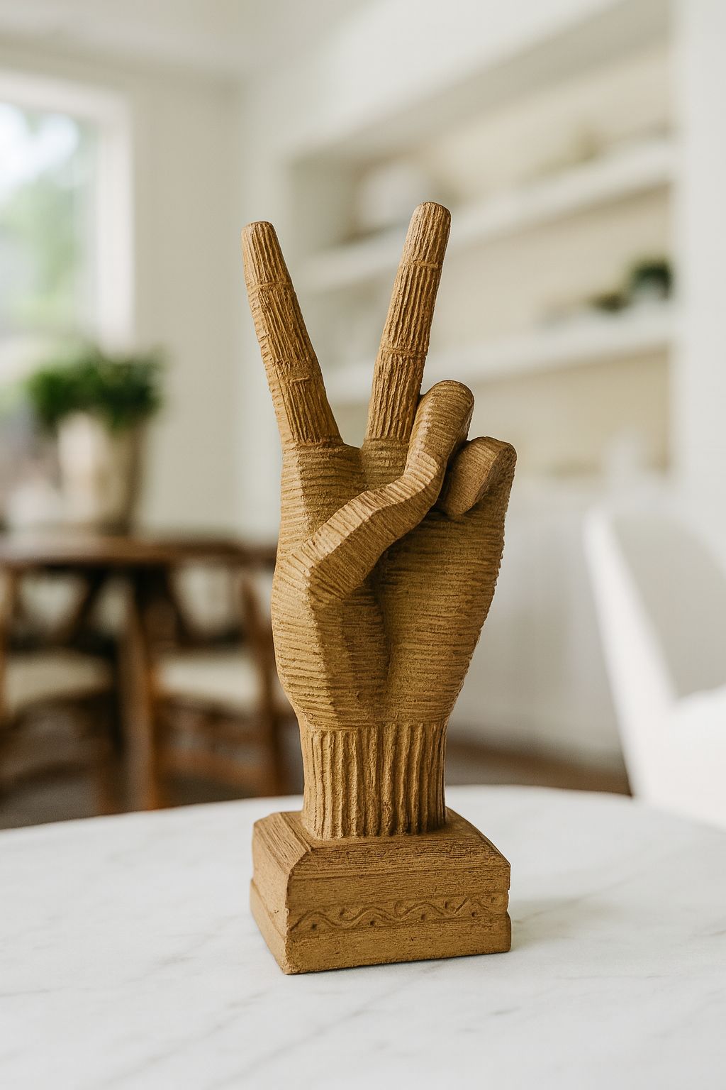 ESCULTURA VITÓRIA - 22,5x8