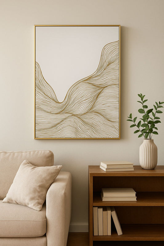 QUADRO ALEXANDRIA - 70x50
