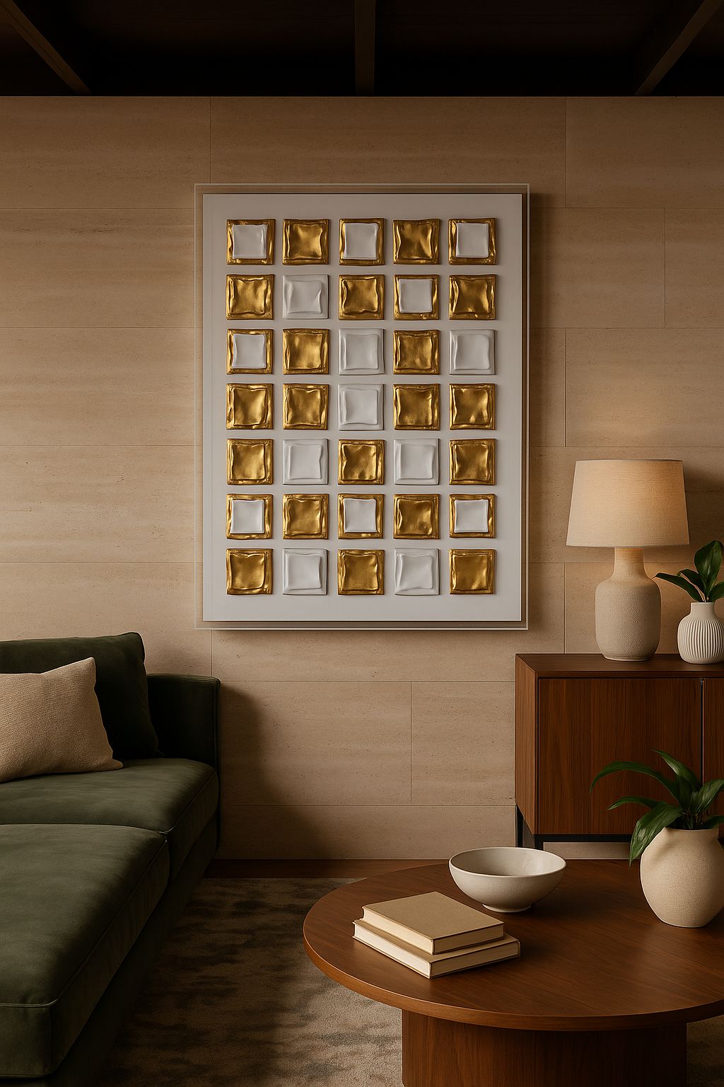 HARMONIA D'OURO - 100x75