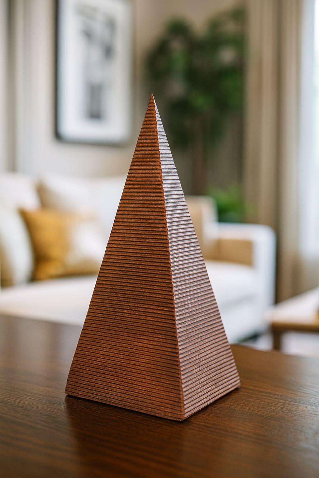 PIRÂMIDE TERRACOTTA - 28x13