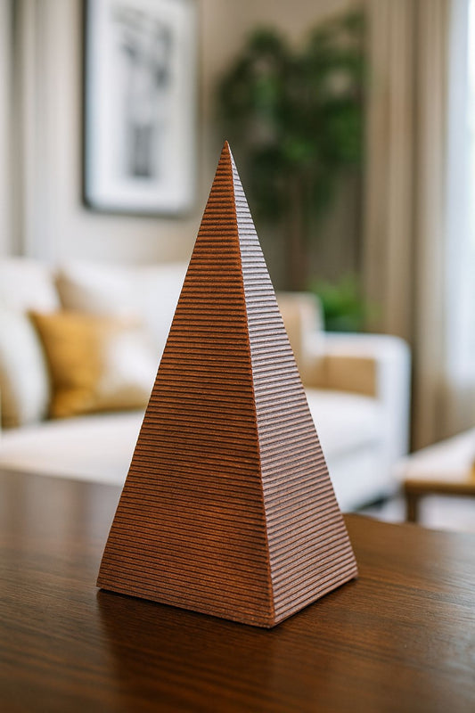 PIRÂMIDE TERRACOTTA - 28x13