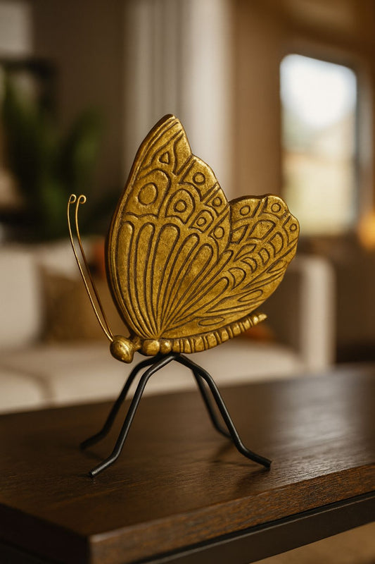 ESCULTURA FARFALLA - 17x13