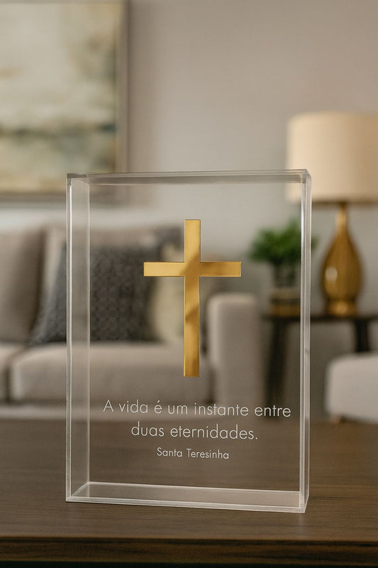 ESCULTURA SANTA TERESINHA - 21x16