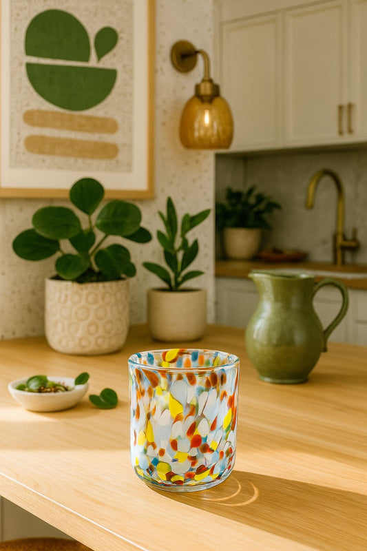 COPOS AQUARELLA - Conjunto com 2 copos