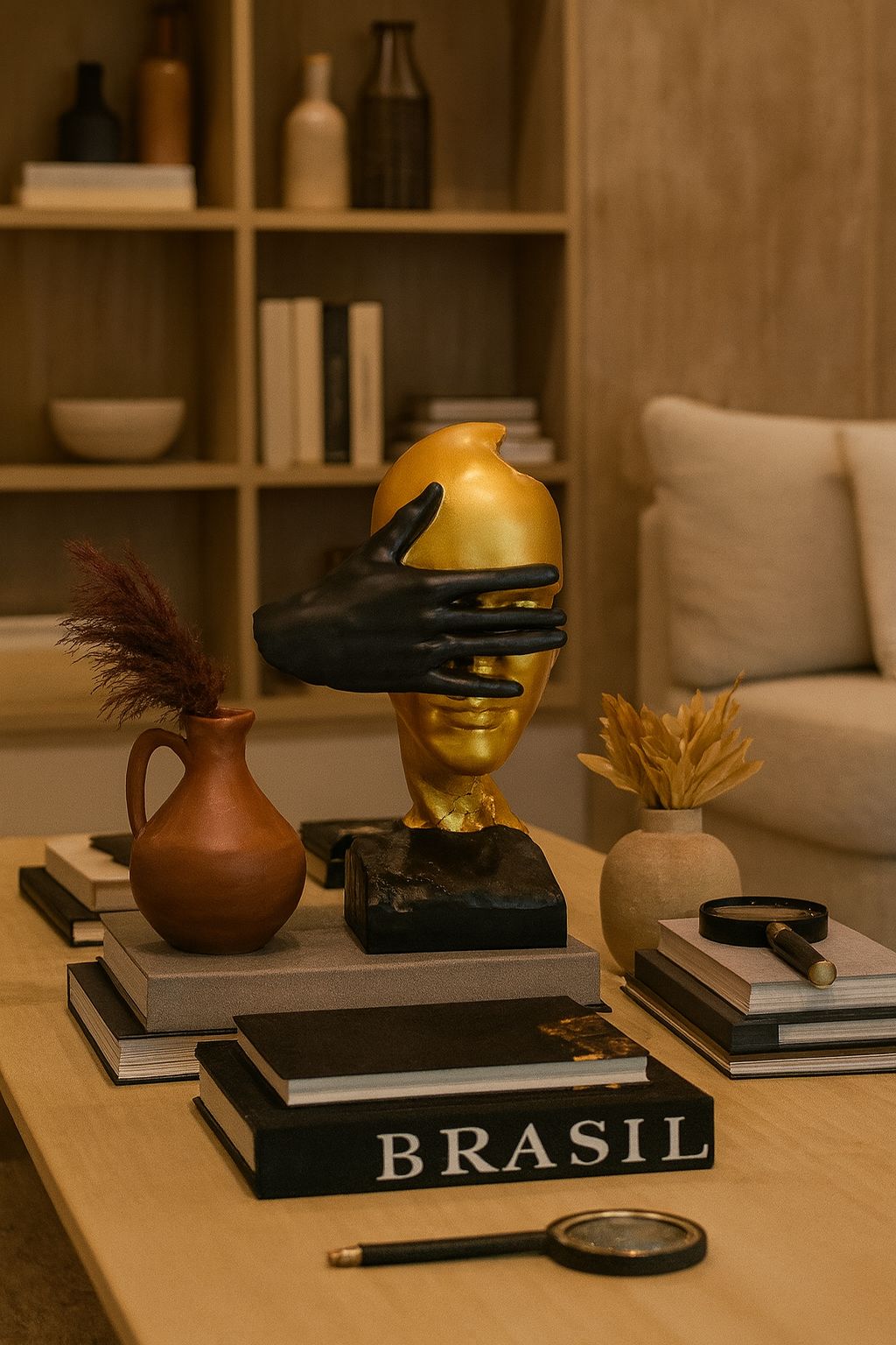 ESCULTURA AVERSO - 30x17,5