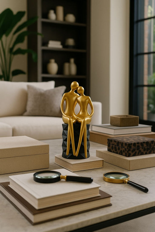 ESCULTURA DUO - 27,5x10