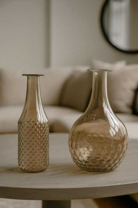 VASOS VITRALLE - Conjunto 2 peças