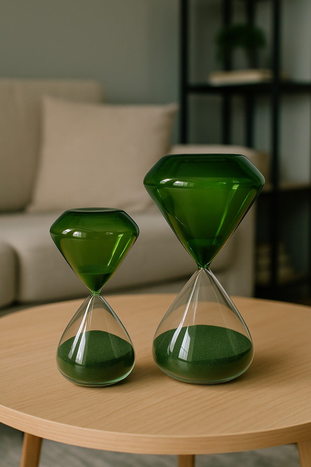 AMPULHETAS VERTEMERIA - 2 un