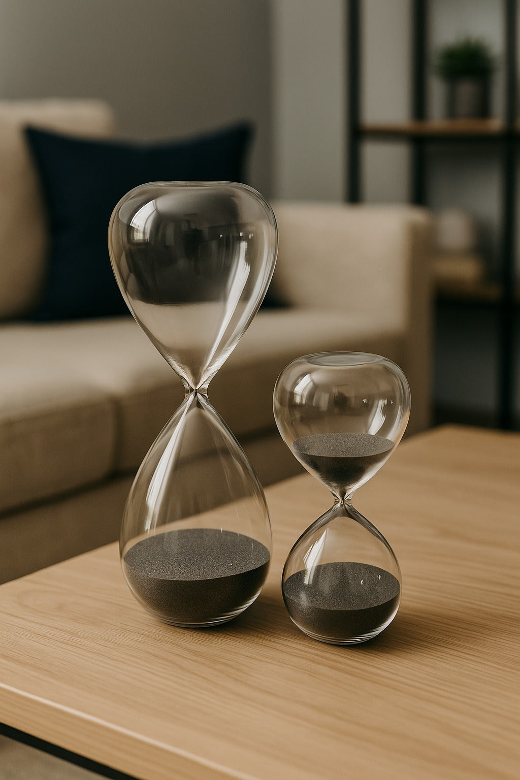 AMPULHETAS LUNARIAS - 2 un