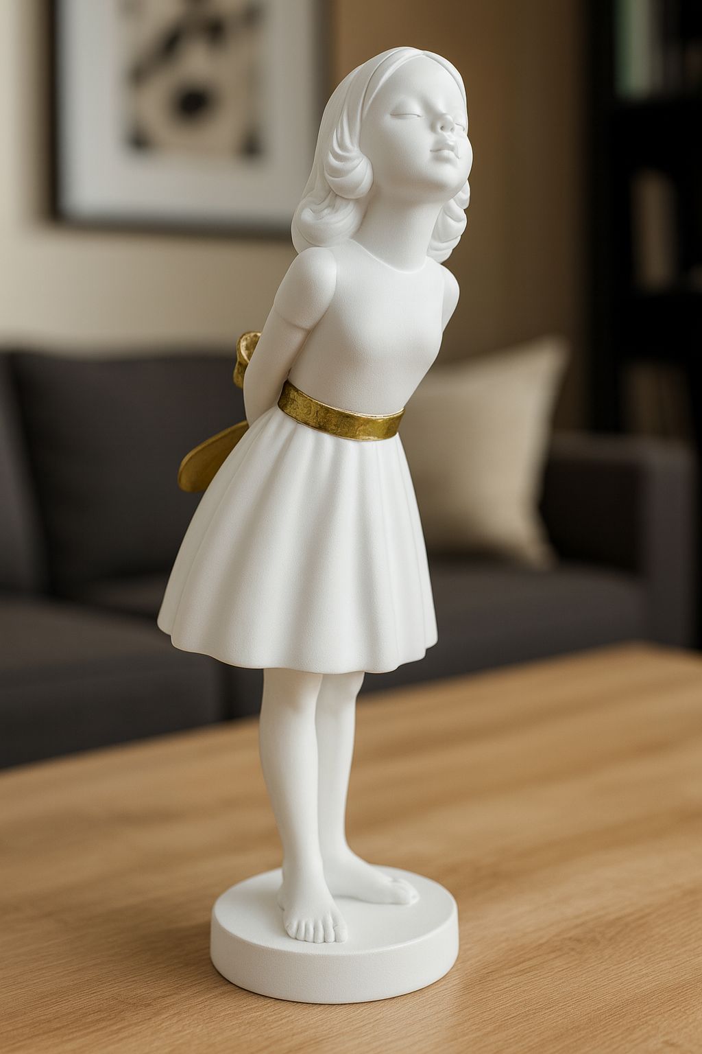 ESCULTURA ELISA - 25x8
