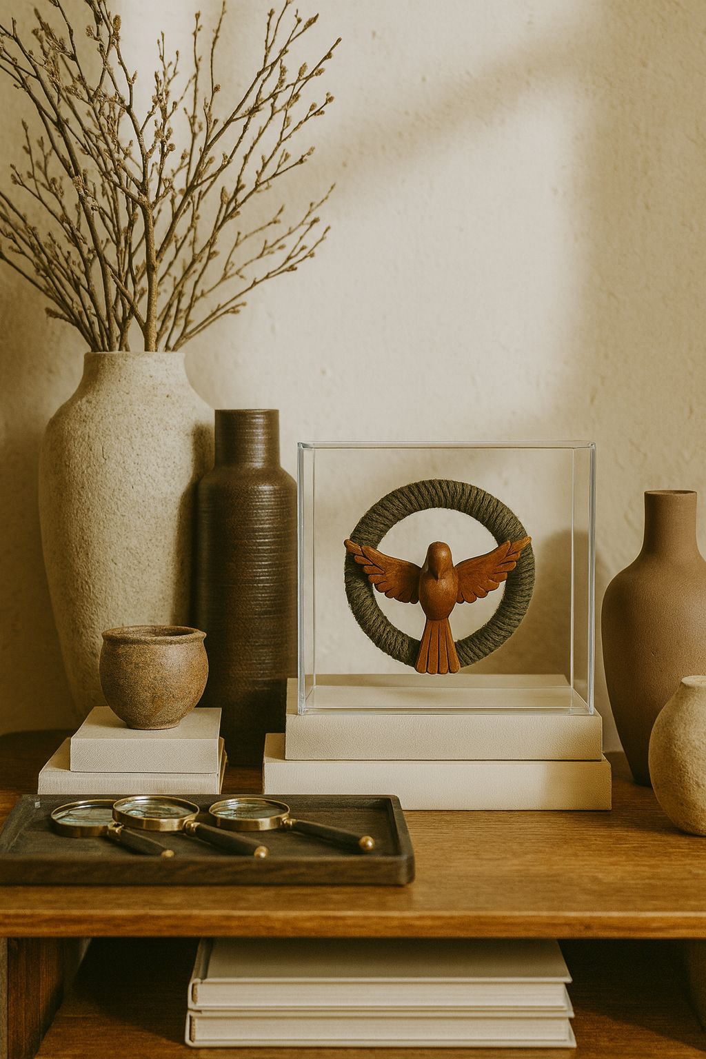 ESCULTURA AVESTRIA - 21x21
