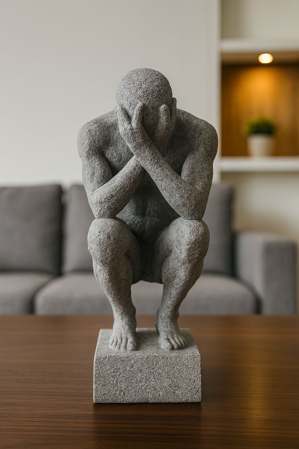 ESCULTURA ARMON - 24x8