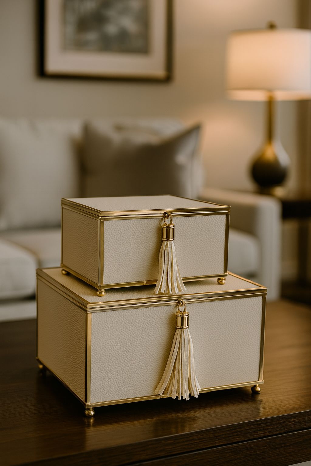 CAIXAS MONTCLAIR - 2 peças