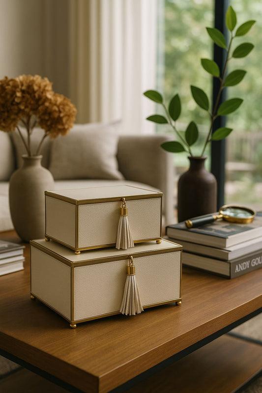 CAIXAS MONTCLAIR - 2 peças