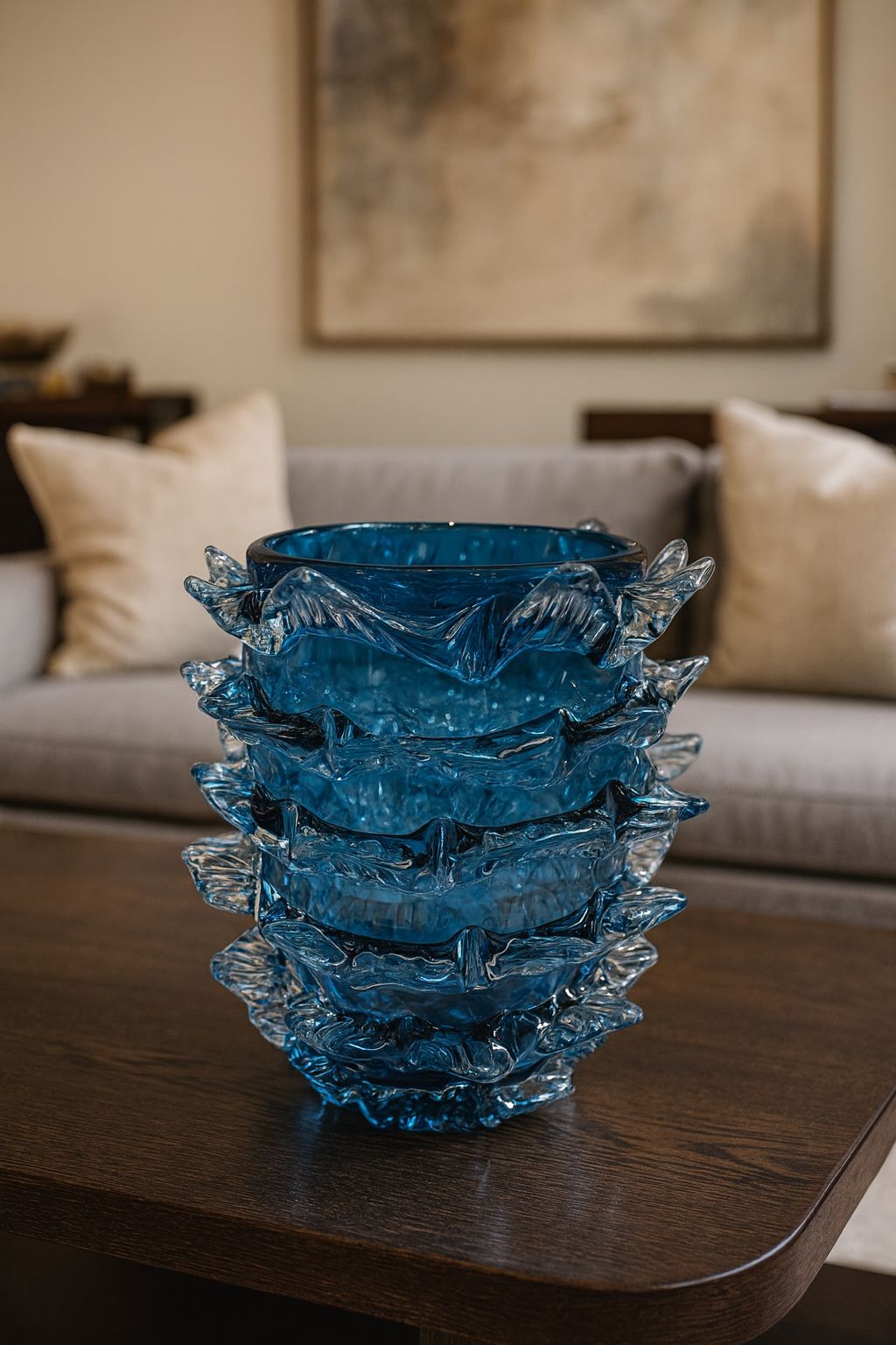 VASO AZZURRE - 29x23