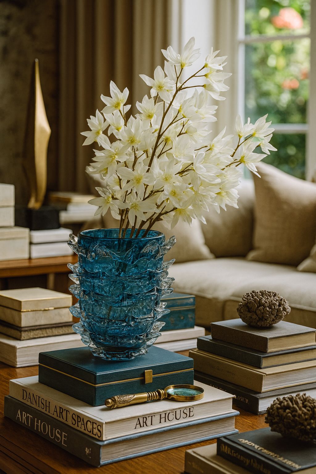 VASO AZZURRE - 29x23