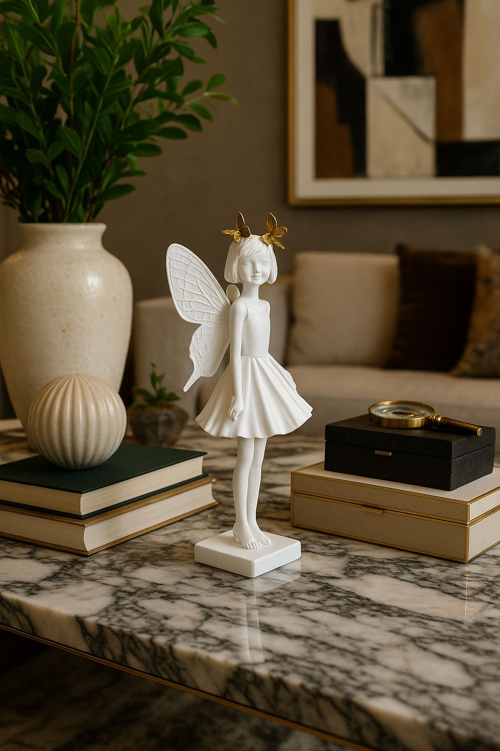 ESCULTURA AMÉLIA - 25x8,5